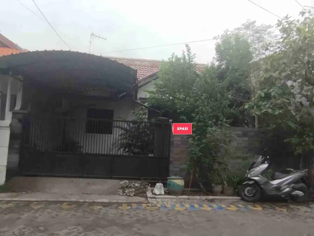 jual rumah di Kalikepiting dekat kampus unair A,B,C,RS Surabaya