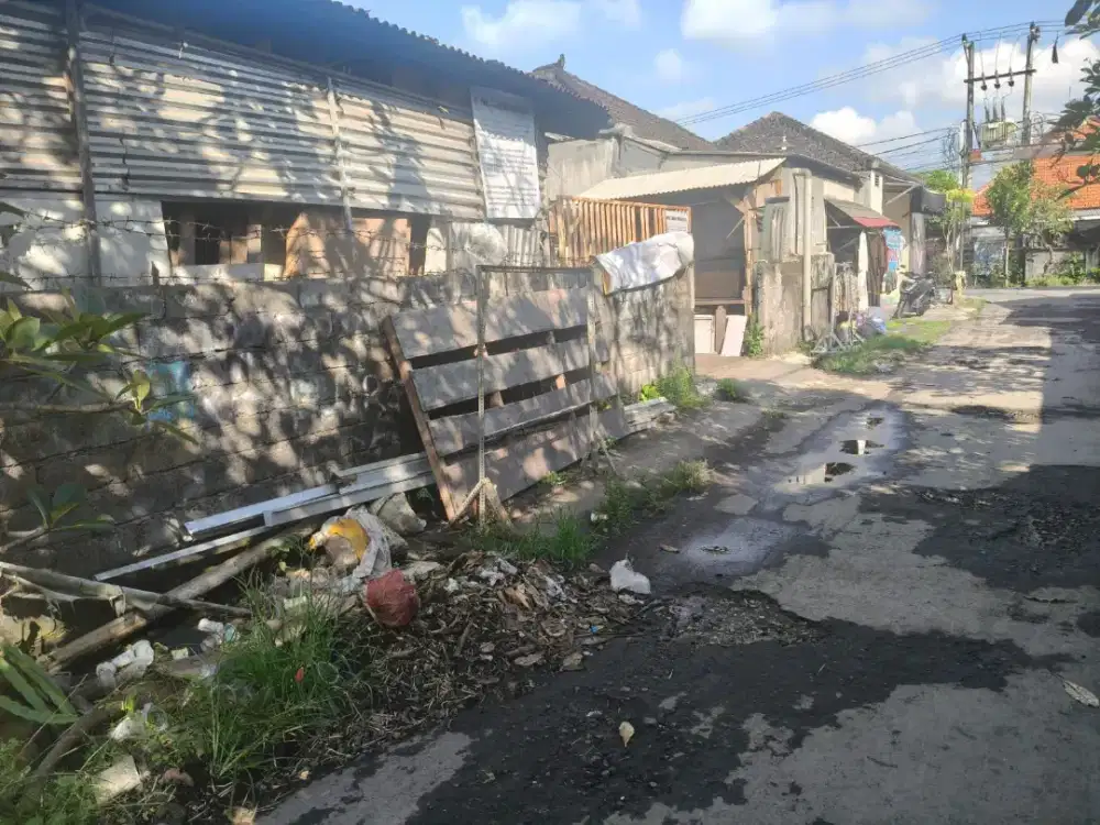Jual tanah di Jl Malboro Teuku Umar Barat Denpasar Bali