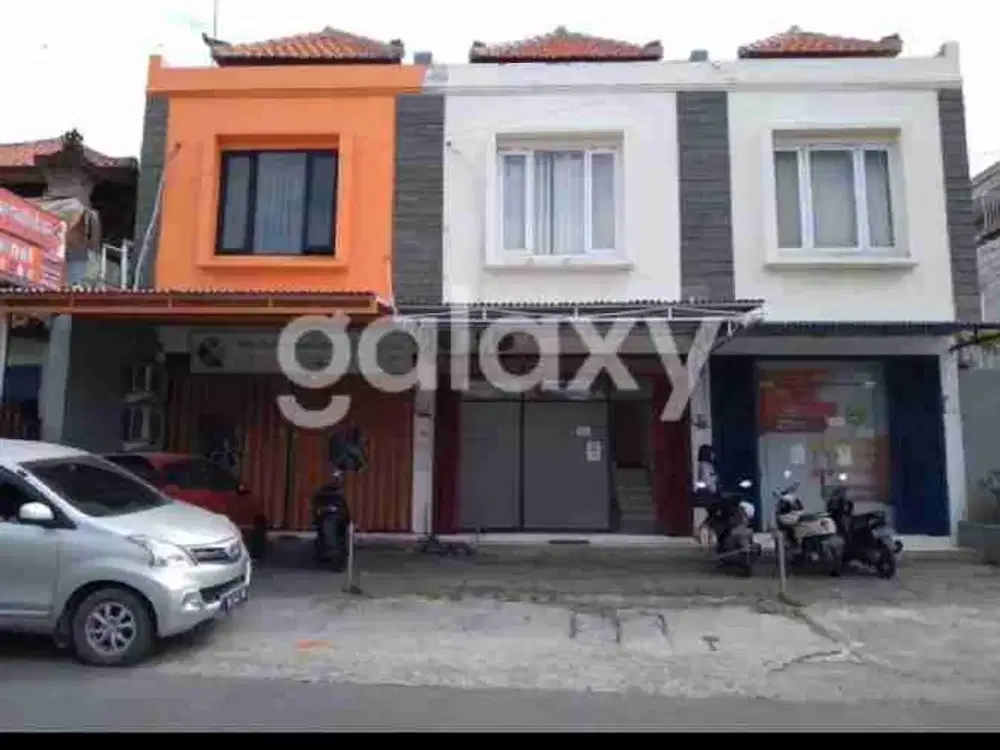 Dijual: Ruko Strategis Tengah Kota Denpasar