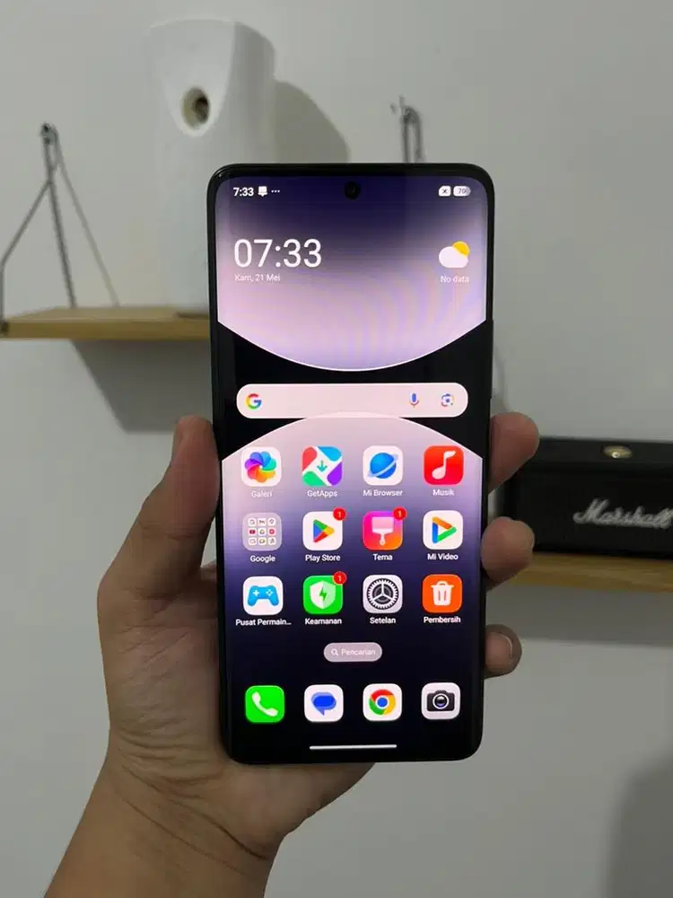 Redmi Note 14 pro 5G Resmi 12/512 gb Unit dan charger No minus