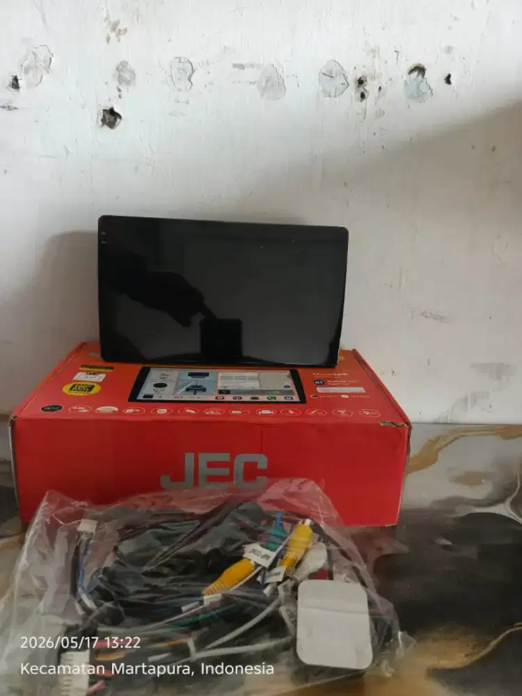 HEAD UNIT ANDROID 9 MERK JEC