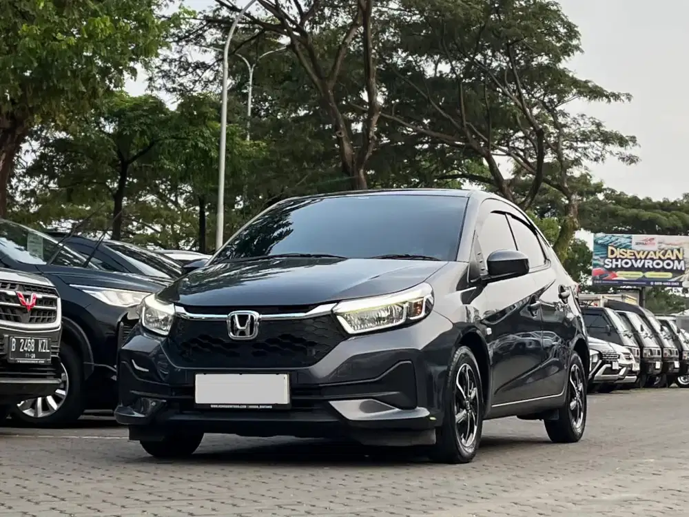 [ TERAWAT ] HONDA BRIO E CVT MATIC 2023 ABU FACELIFT