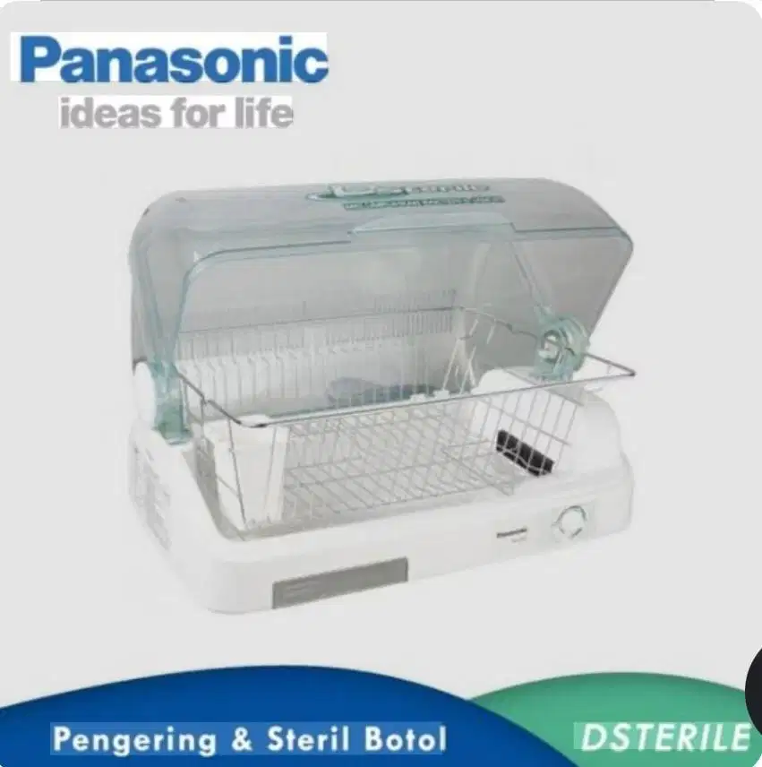 Alat steril pengering sterilizer merk panasonic