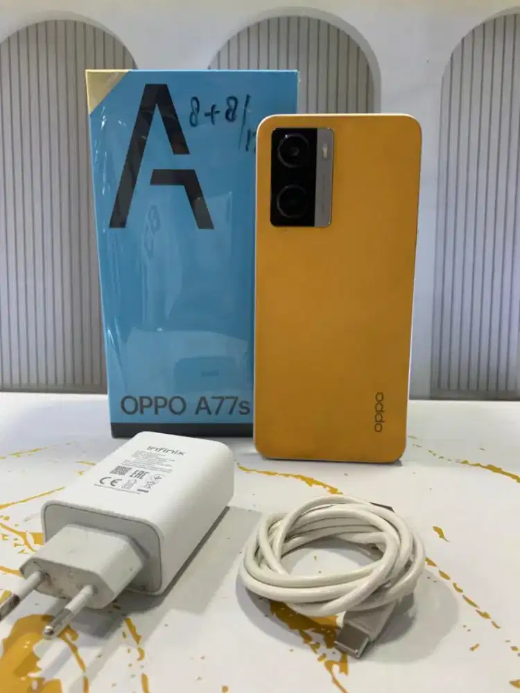 Oppo A77s 8+/128gb
Fullset