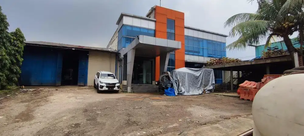 Dijual Gudang di Jln Raya Kalimalang Cibitung