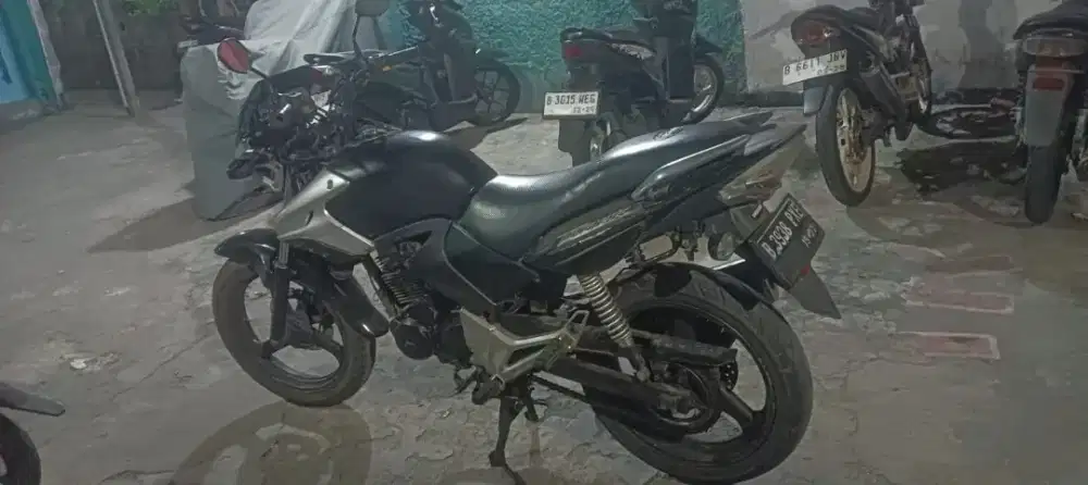 Honda Tiger R 200cc