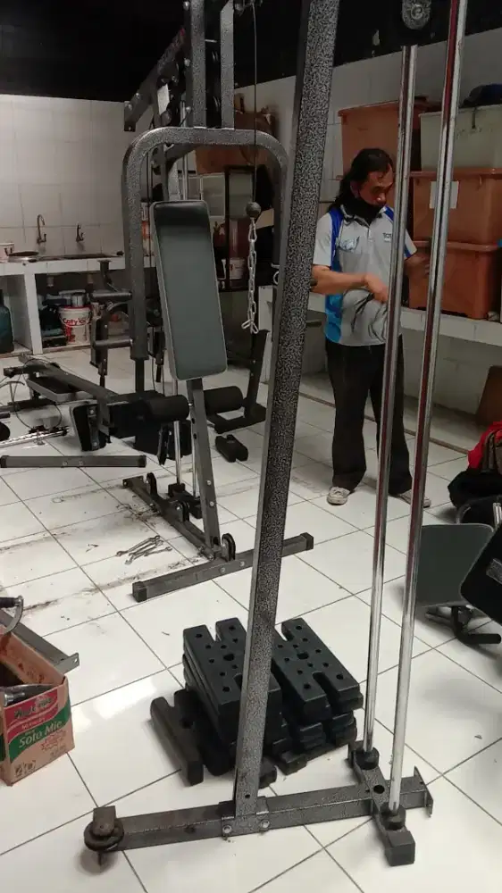 Bongkar Pasang Alat Gym & Fitness Panggilan ke Rumah