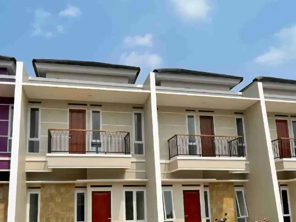 Rumah Baru Strategis Dlm Komplek Deplu Bintaro Dekat Toll Bintaro, Stasiun Pd.Ranji, Pasar Cipadu, AlAzhar, RS.Premier, Bintaro Plaza, STAN, XChange Mall