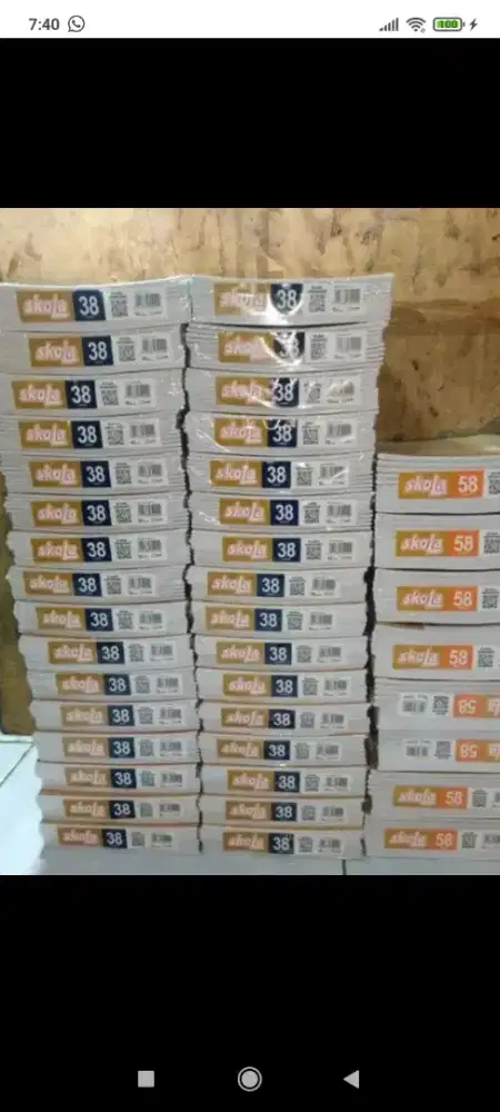 Jual buku tulis murah bisa di antar