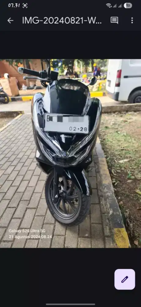 Pcx  tahun  2019