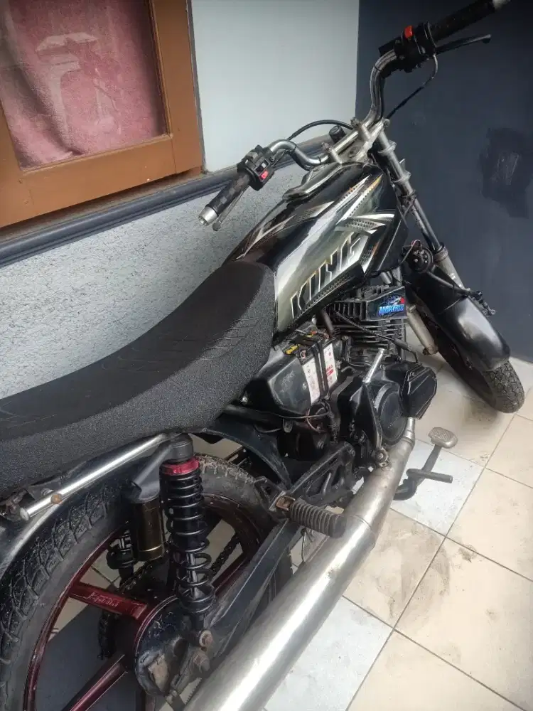Di jual motor Yt 155 sudah full upgrade ke Rx King