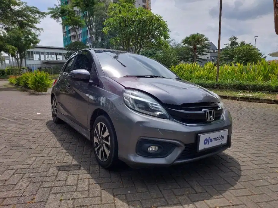 DP Murah Honda Brio 1.2 RS Bensin-AT 2018 CAGJD
