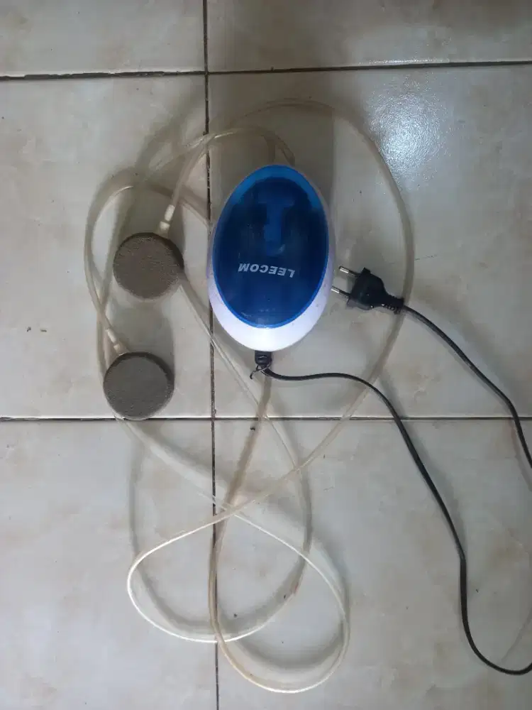 AERATOR PLUS TOPLES KACA,BEKAS