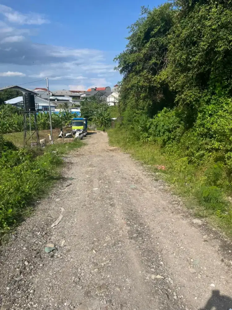 Jual tanah kosong di Jl Pondok Indah Selatan Citraland Cargo Denpasar