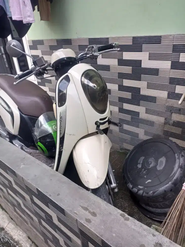 Di jual Scoopy 2014