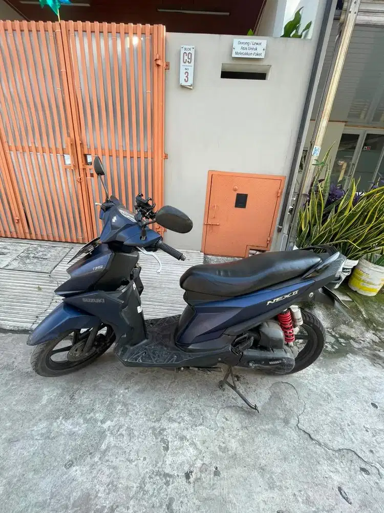 Suzuki Nex 2018