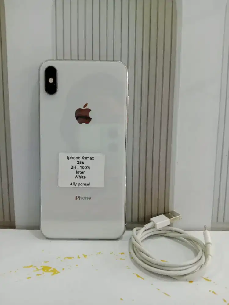 Iphone Xsmax 256gb
Wifi only