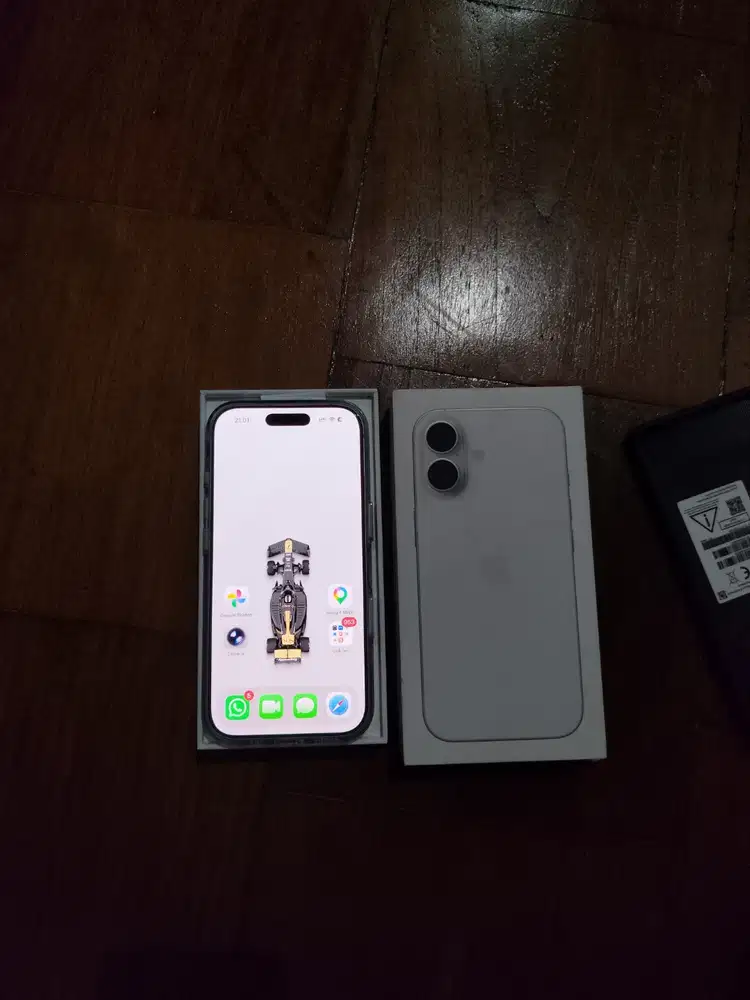 iPhone 17 ex iBox - 256GB