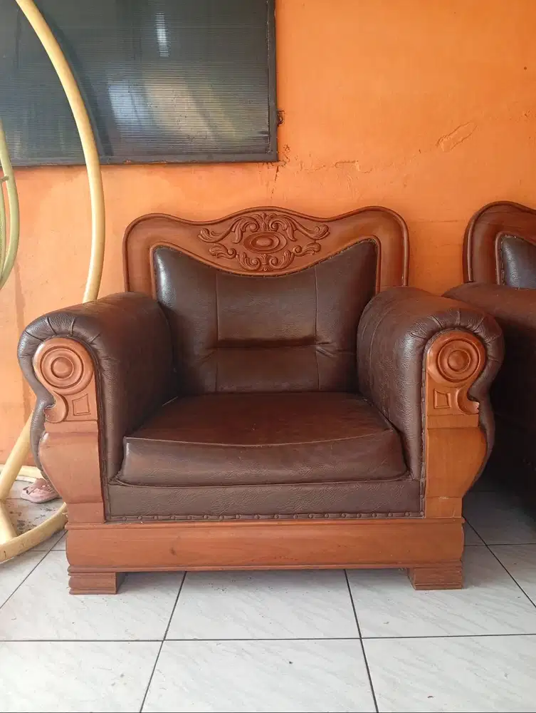 Kursi jati jepara asli 3pcs