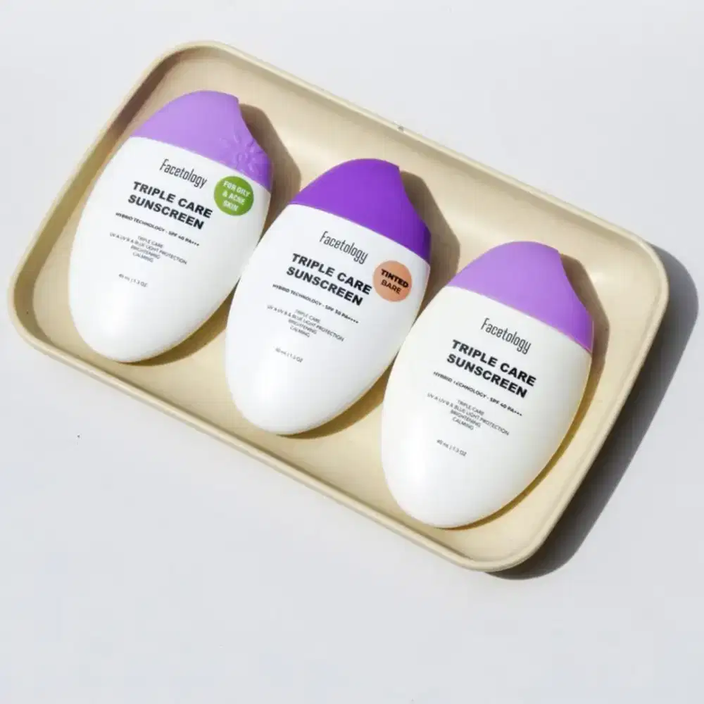 SUNSCREEN FACETOLOGY 50 SPF