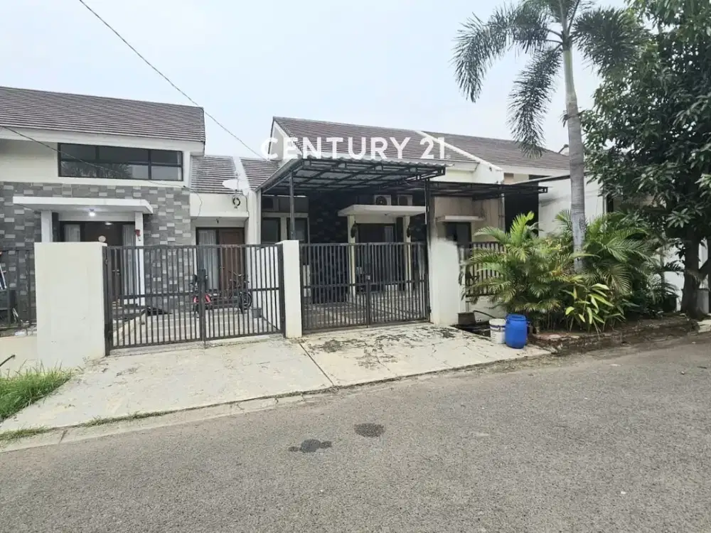 Rumah Idaman 1 Lantai Di Cluster Ifolia Semi Furnished Aman