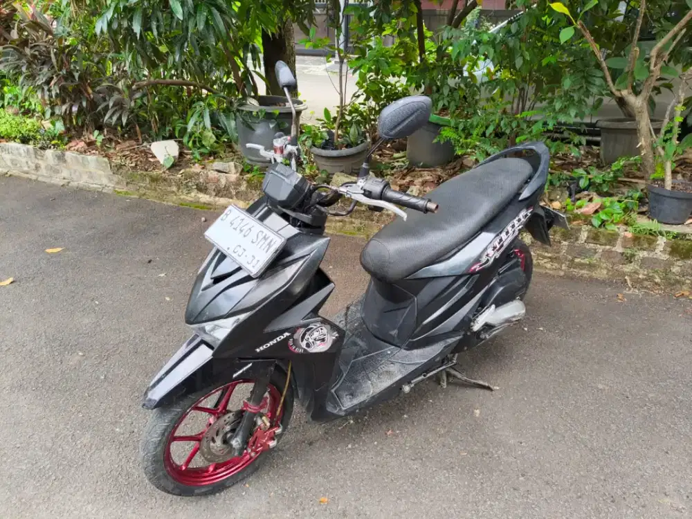 Honda beat street 2021