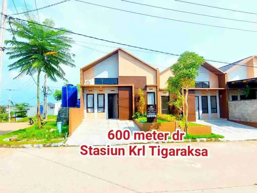 Lokasi dekat Stasiun Tigaraksa