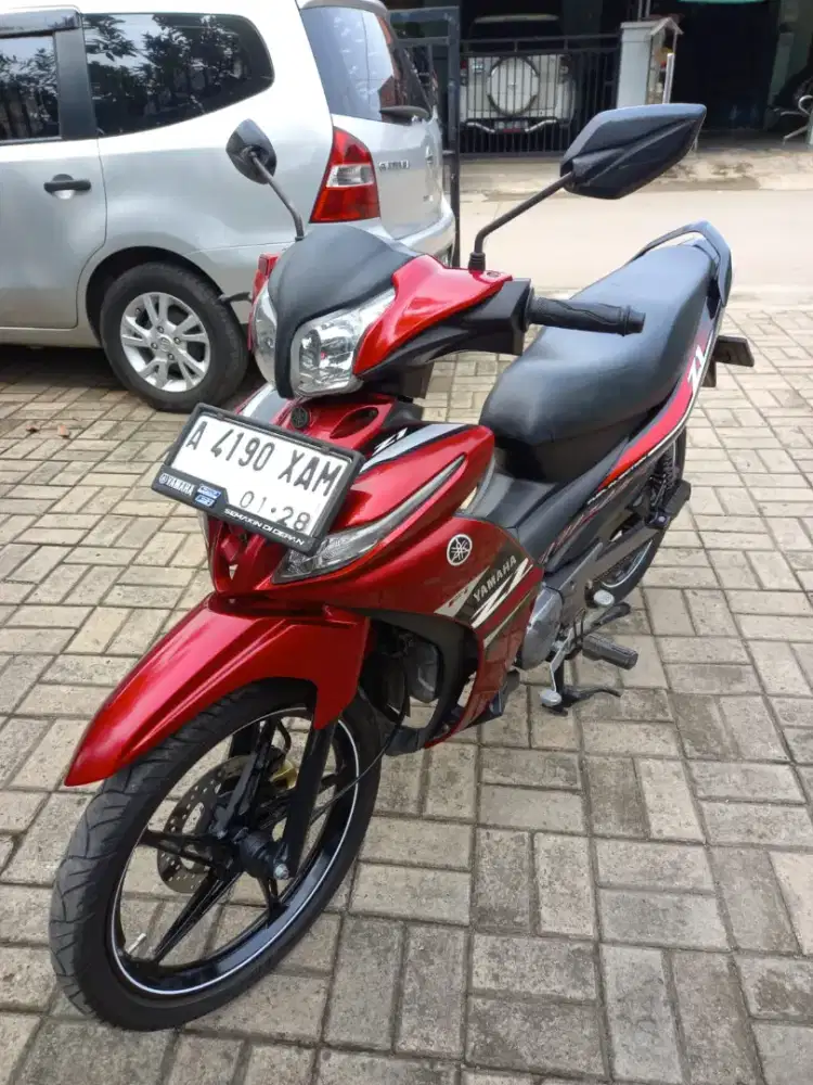 Jupiter z1 2021 merah