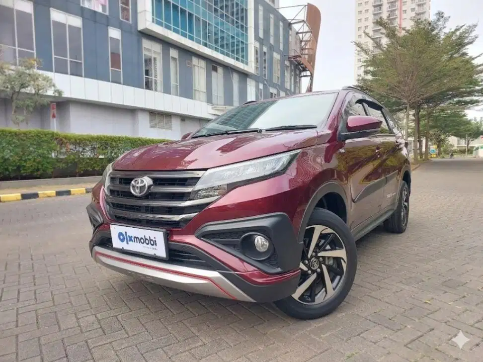 DP Murah Toyota Rush 1.5 S Bensin-AT 2021 CTRGB