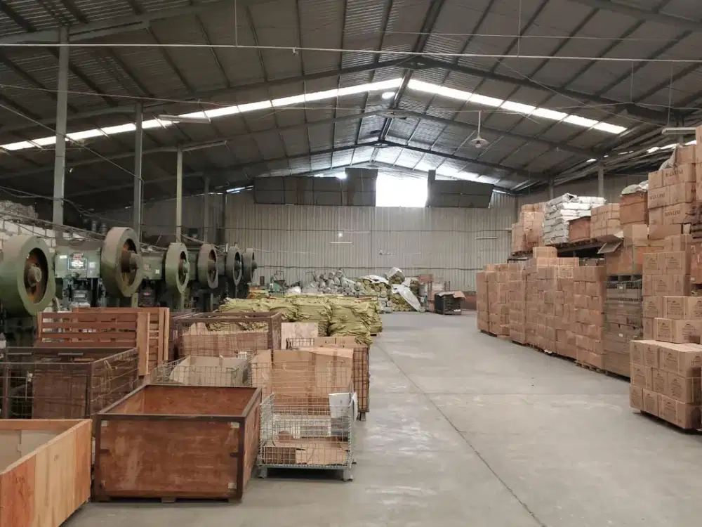 Disewakan Gudang di KIC Gatot Subroto Ngaliyan Semarang