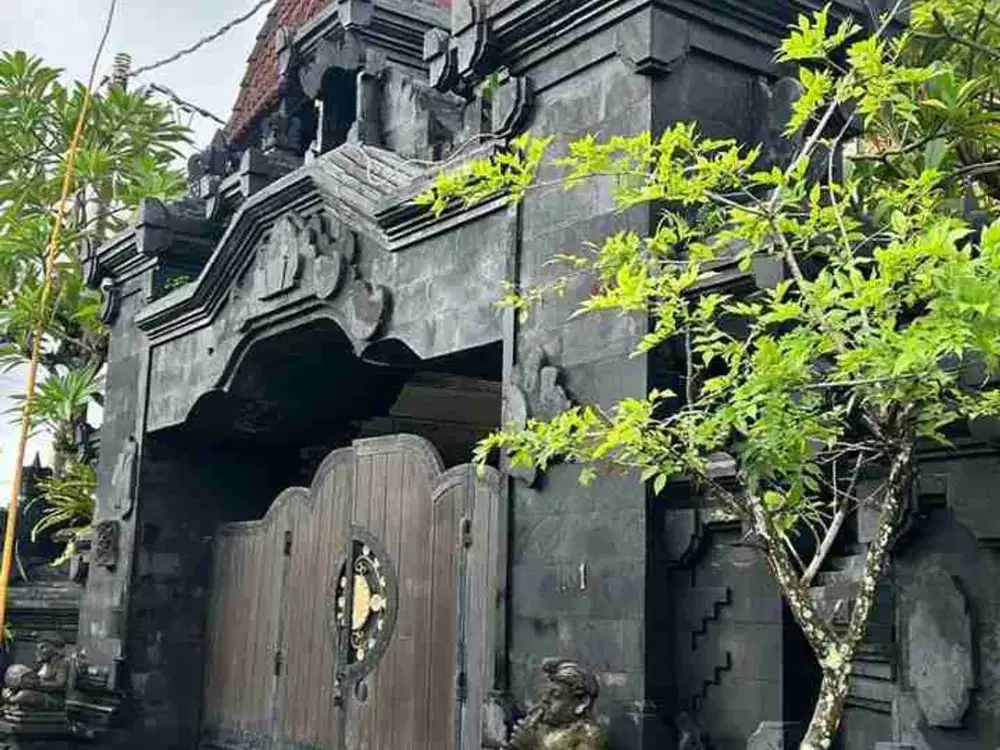 Rumah Style Bali Di Siulan Penatih Dkt Gatsu Timur Tohpati WR Supratman