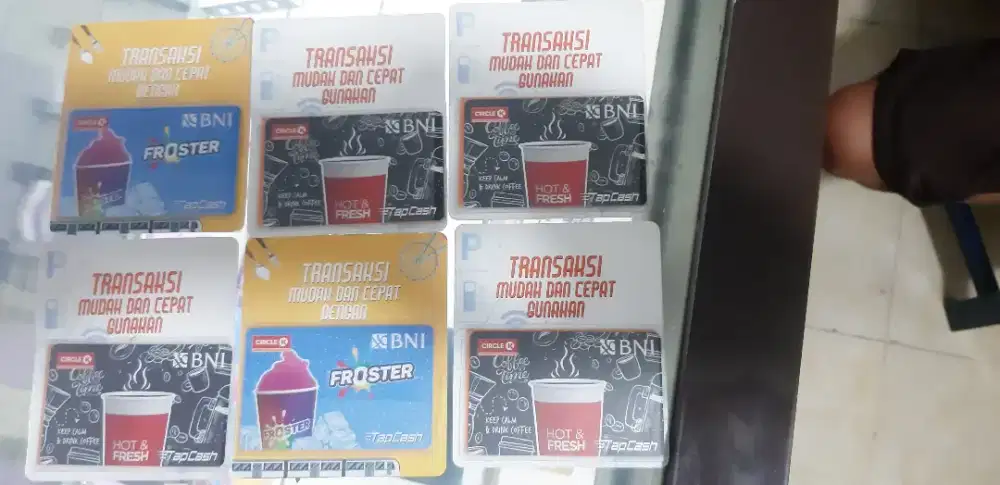 E Toll BNI TapCash