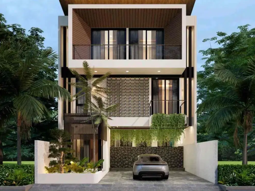 Rumah Ada Private Pool dan Rooftop Citraland