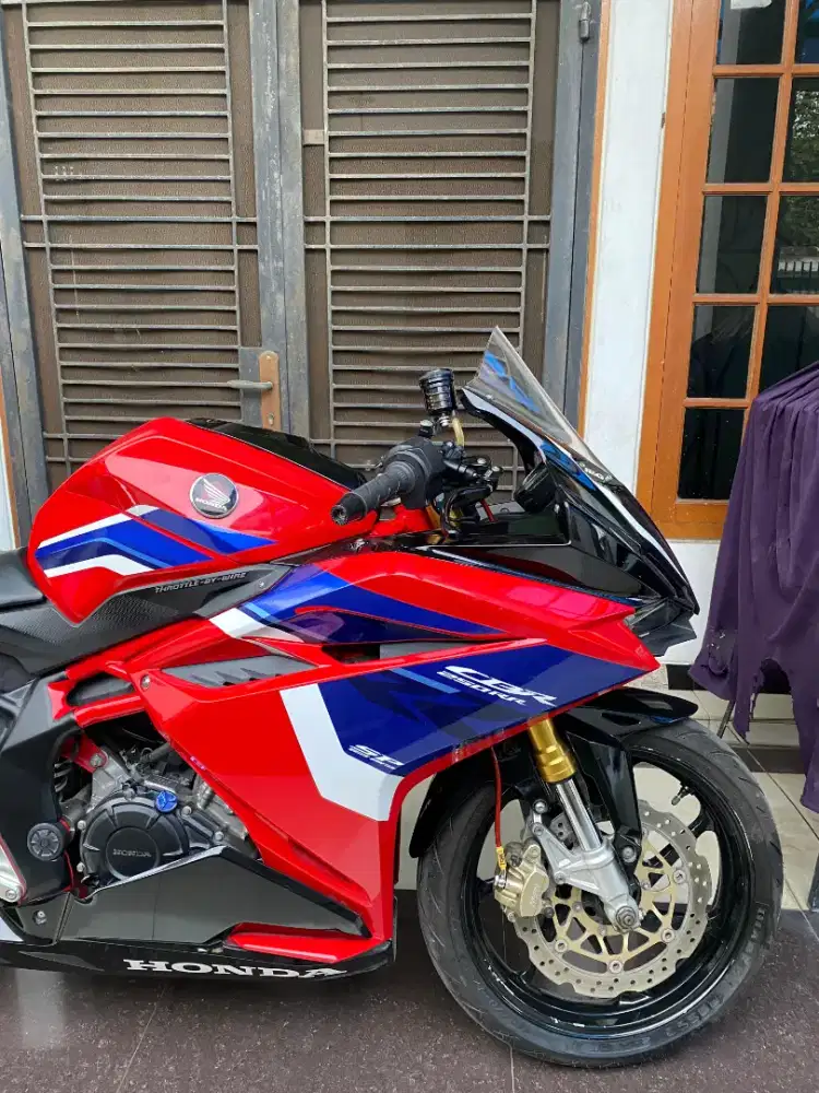 CBR 250rr full modif