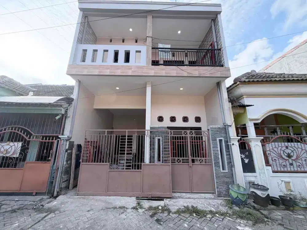 termurah ‼️Rumah Ploso Timur 2 Lantai sudah renov