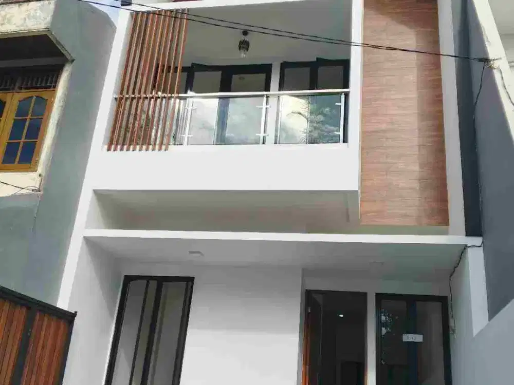 RUMAH BARU DI PONDOK KELAPA - DUREN SAWIT