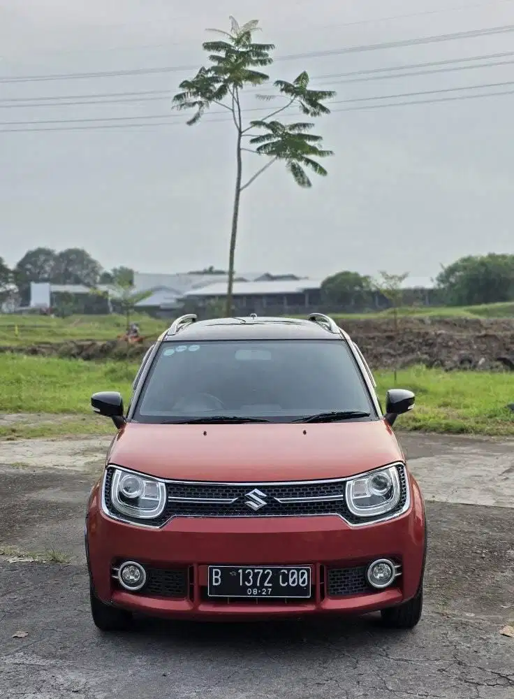 Ignis GX AT 2017. Tgn1. pjk panjang. two tone. istimewa