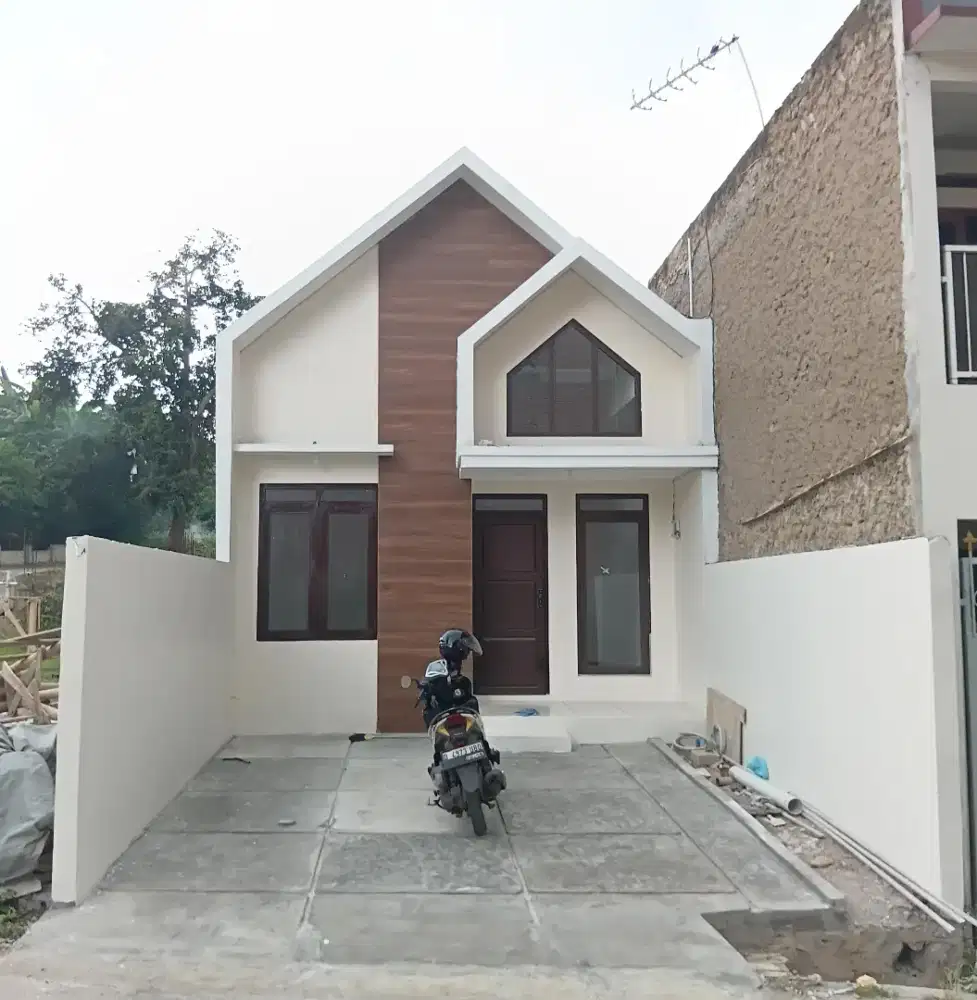 Banting Harga Jual Cepat rumah di kavling cipageran