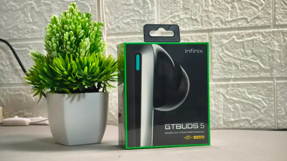 TWS INFINIX - XE39 GTBUDS 5 (New Segel)