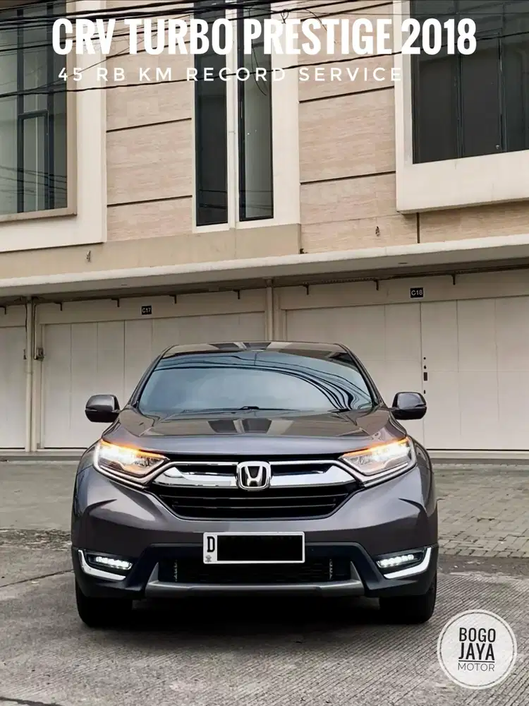 CRV TURBO PRESTIGE 2018