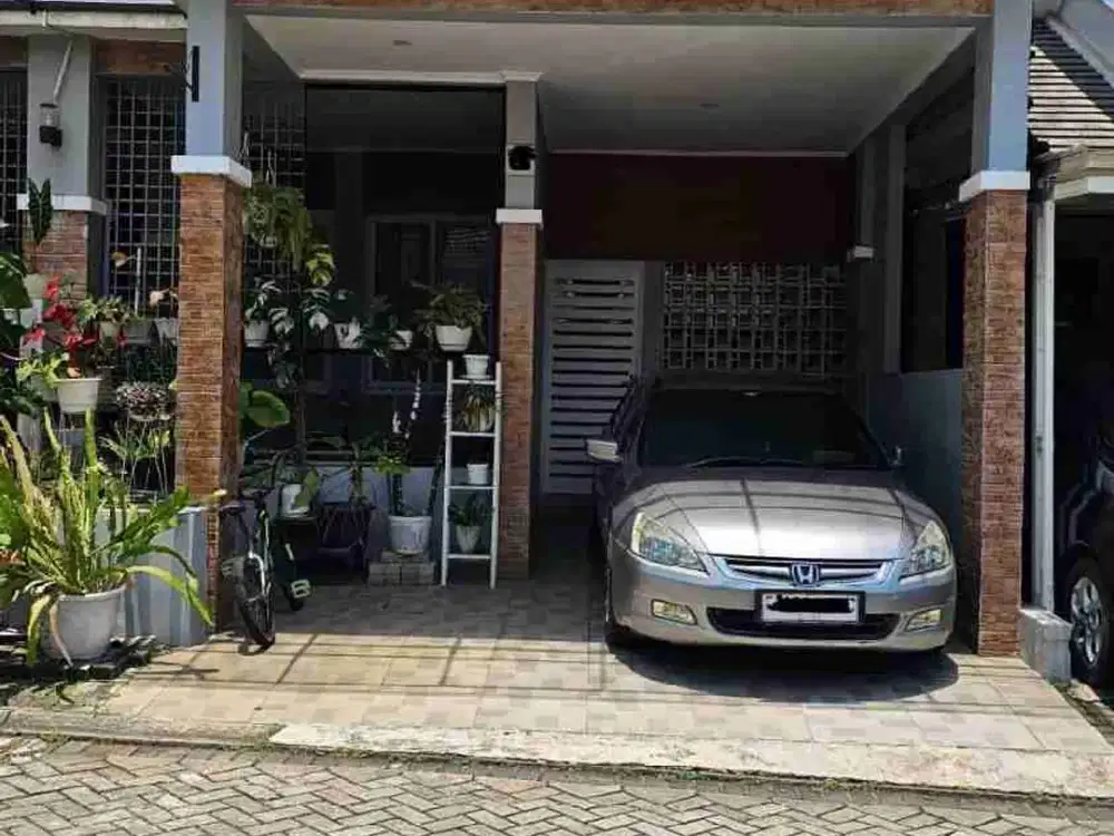 DIJUAL RUMAH SIAP HUNI DALAM CLUSTER CIBUBUR COUNTRY