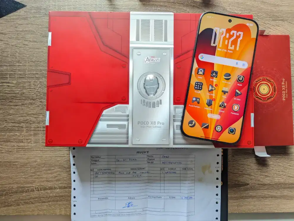 Poco X8 Pro Mulus 12/512gb