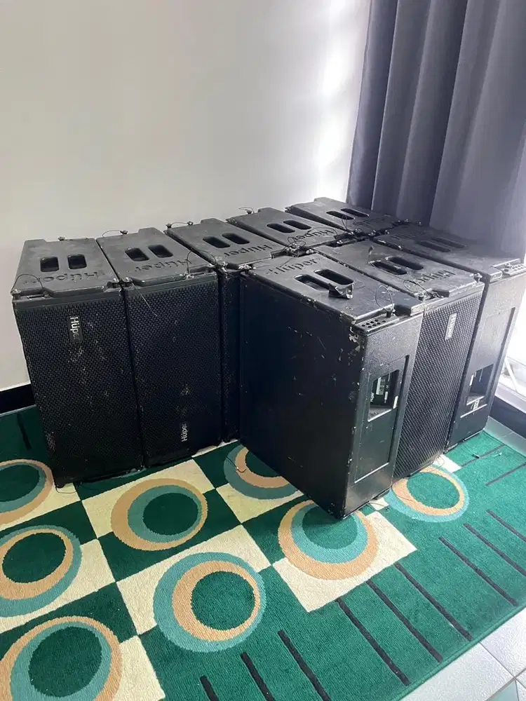 Dijual 8box Hupper LA110p