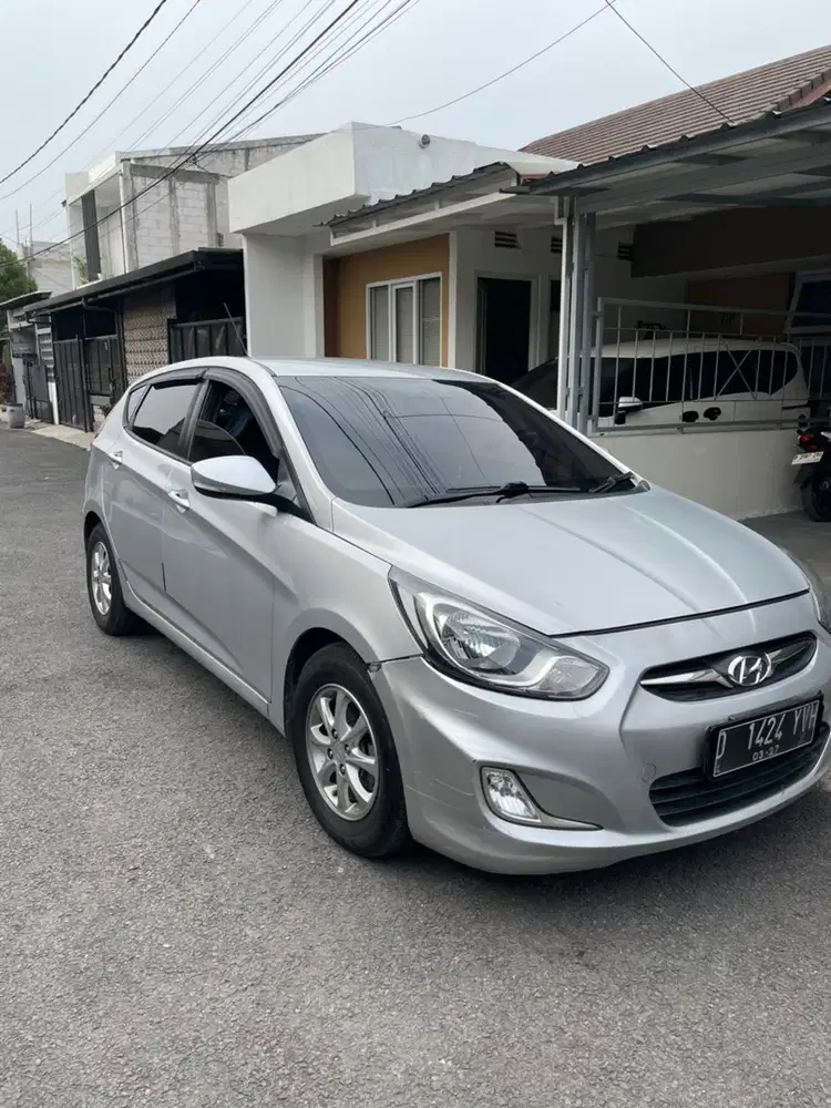 Hyundai Grand Avega 2012 Bensin