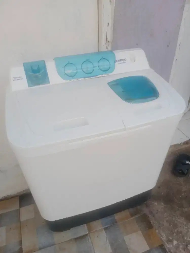Mesin cuci merk denpoo 8kg