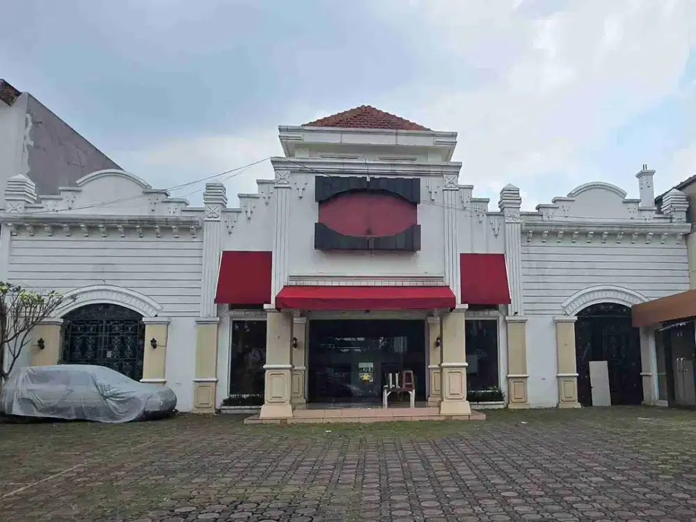Sewa Rumah Besar di Riau Martadinata cocok untuk segala usaha