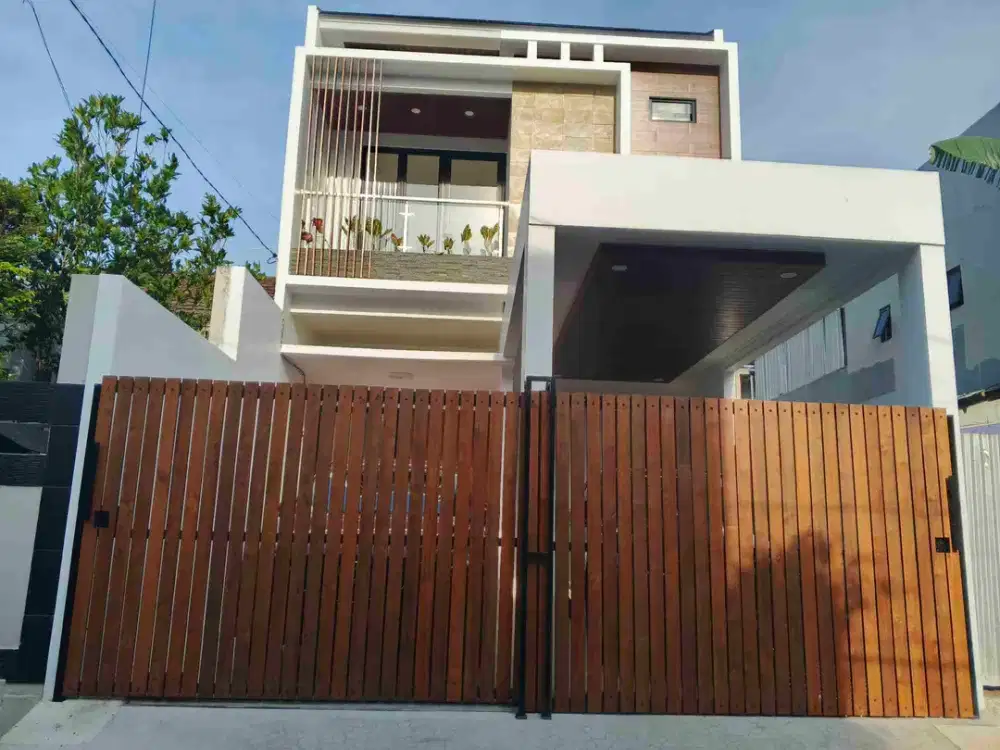RUMAH BARU DI TAMAN MALAKA - BUARAN