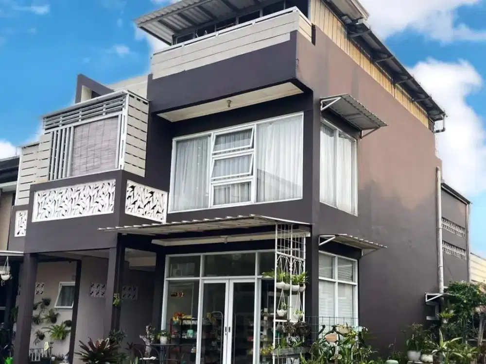 Rumah Hook Mewah Buah Batu Square Dekat Tol Buah Batu Harga Turun Jadi 2,2 M