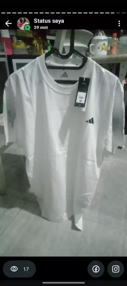 Kaos Adidas unisex