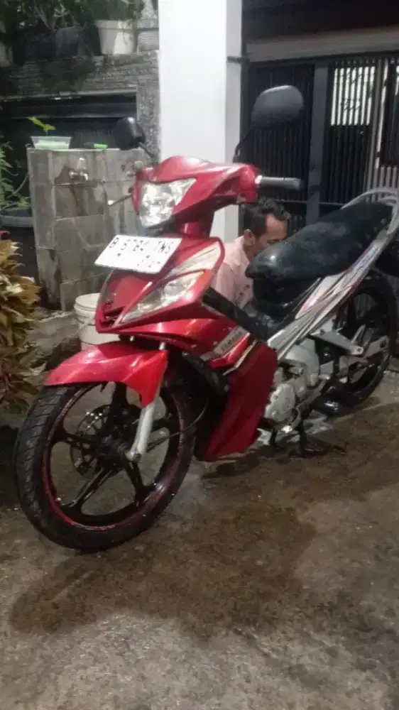 YAMAHA JUPITER MX PEMAKAIAN 2008 CW ASLI VELK RECING 99% CET ORISINIL